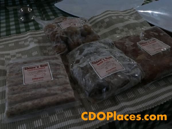 Cagayan de Oro Pasalubong - Chinos Deli