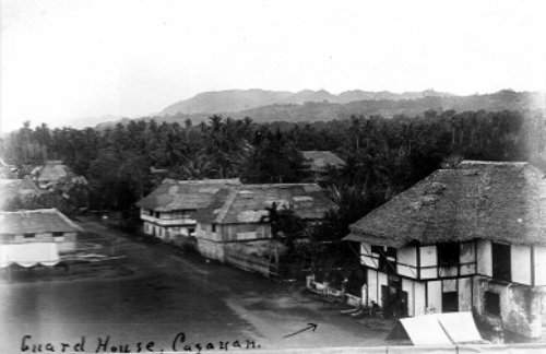 American guardhouse in Cagayan de Misamis circa 1900